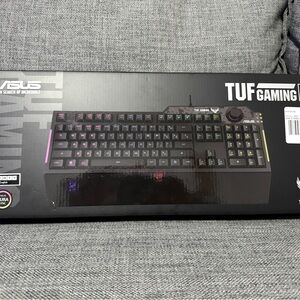 ASUS TUF Gaming K1 RGB Wired Gaming Keyboard